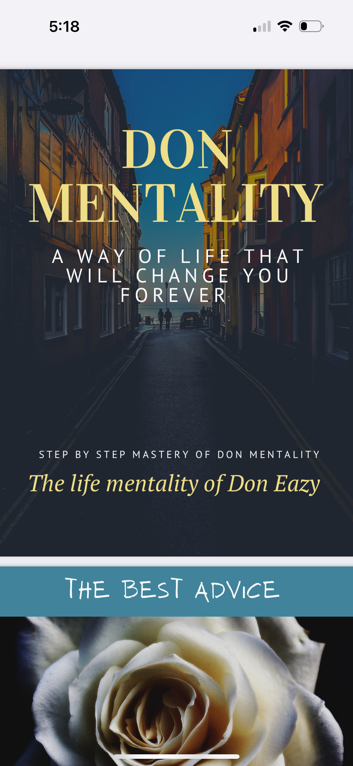 Don mentality EBook