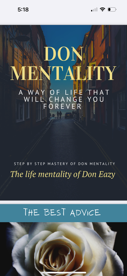 Don mentality EBook